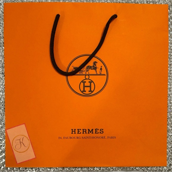 Hermes Handbags - Hermès Authentic Shopper Bag, 24, Faubourg Saint-Honore, Paris